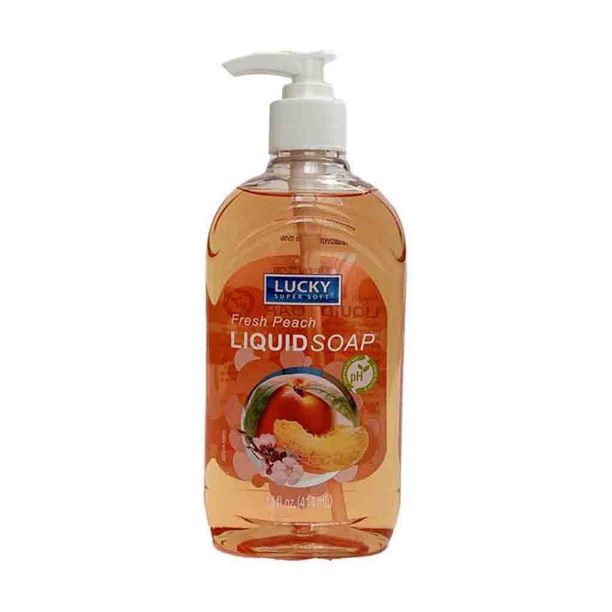 Lucky Liquid Soap, 14 Oz