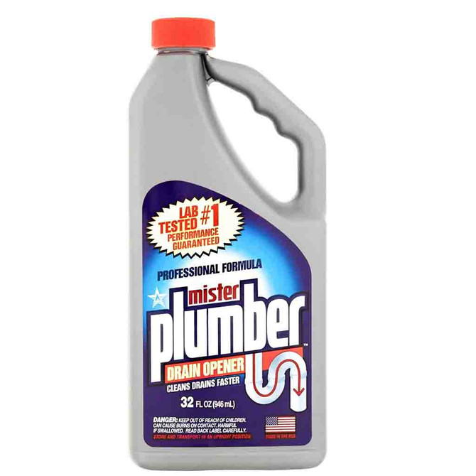 Mister Plumber Drain Opener, 32 FLOz