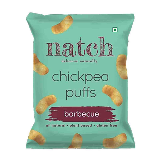 Natch Chickpea Puffs Barbecue, 28 Grams