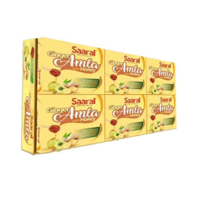 Saaral Ginger Amla With Honey, 1 pc