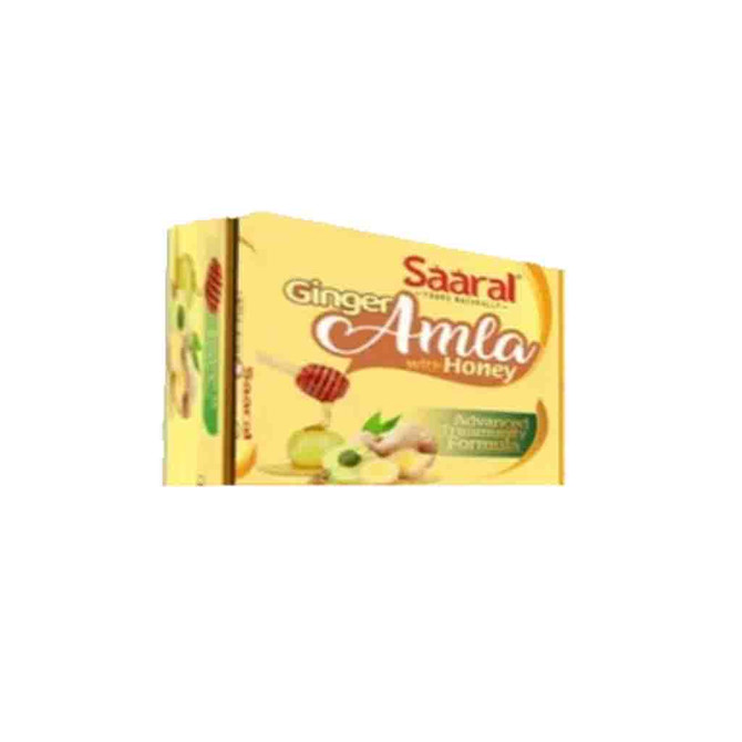 Saaral Ginger Amla With Honey, 1 pc