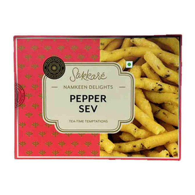 Sakkare Pepper Sev, 170 Grams