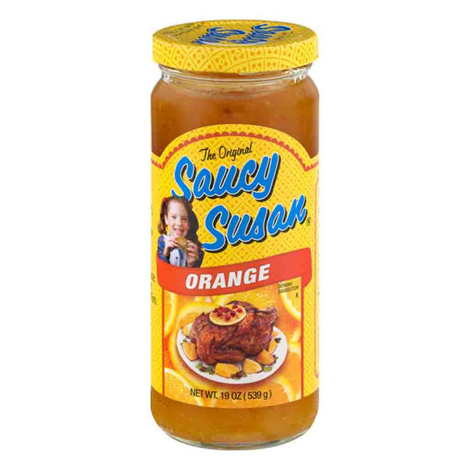 The Original Saucy Susan Orange, 19 Oz