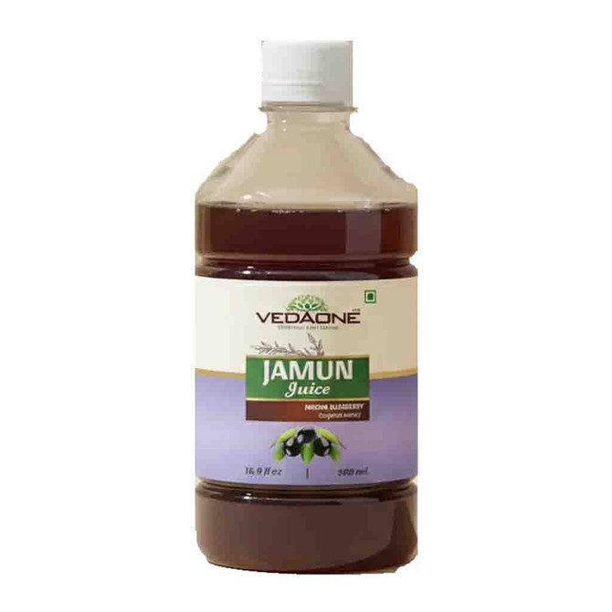 Vedaone Org Jamun Juice, 500 ML