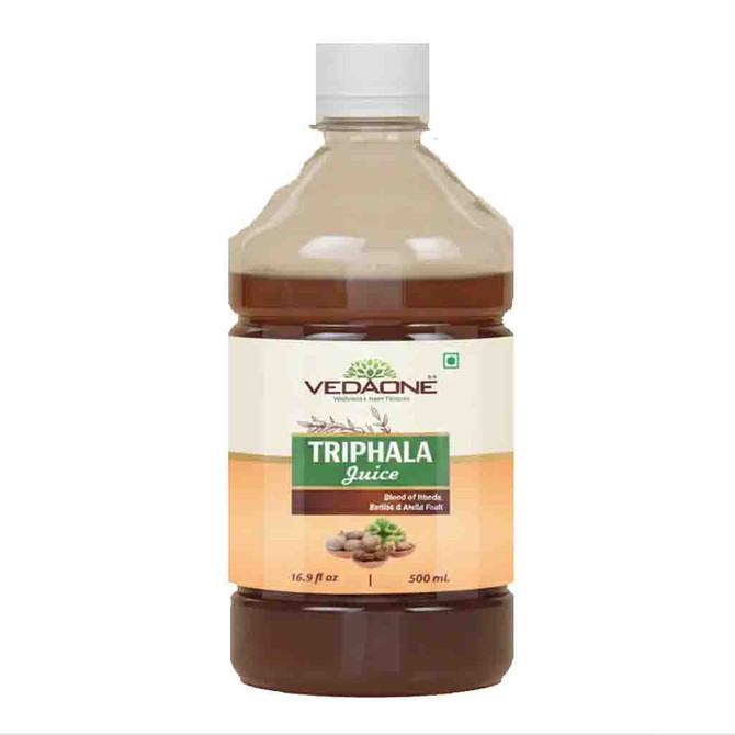 Vedaone Org Triphala Juice, 500 ML