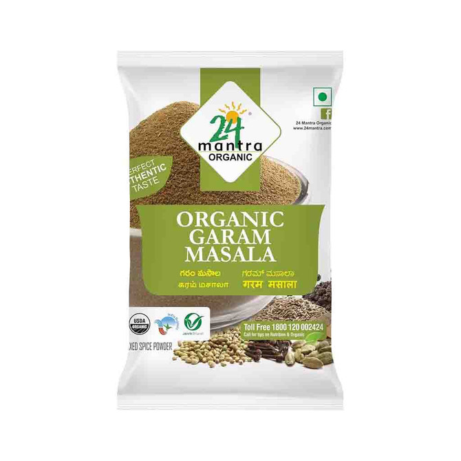 24 Mantra Org Garam Masala, 100 Grams