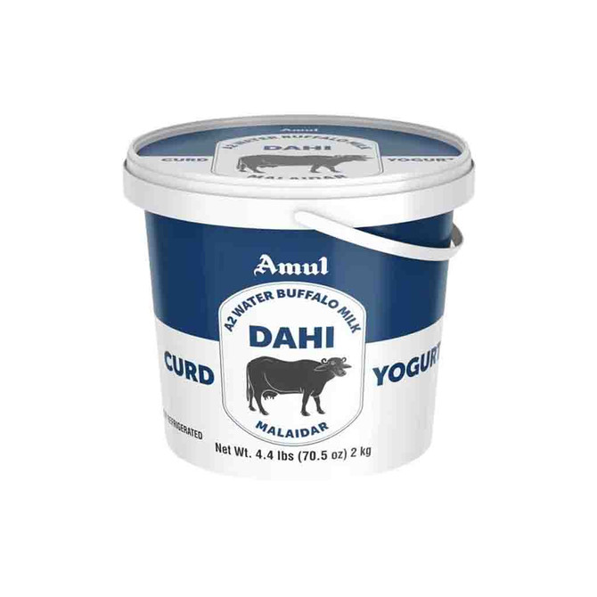 Amul Buffolo Milk Yogurt, 4.4 Lb