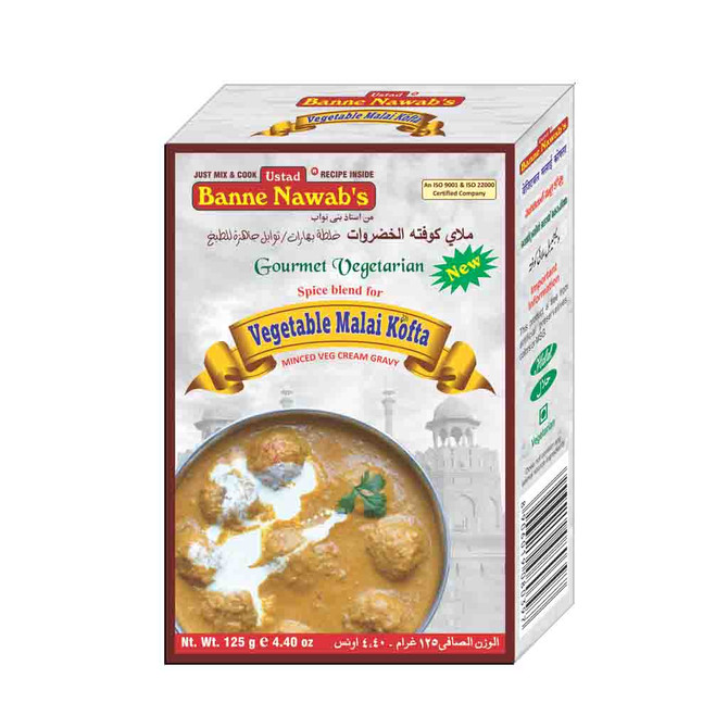Banne Nawbs Vegetable Malai Kofta, 4.40 Oz