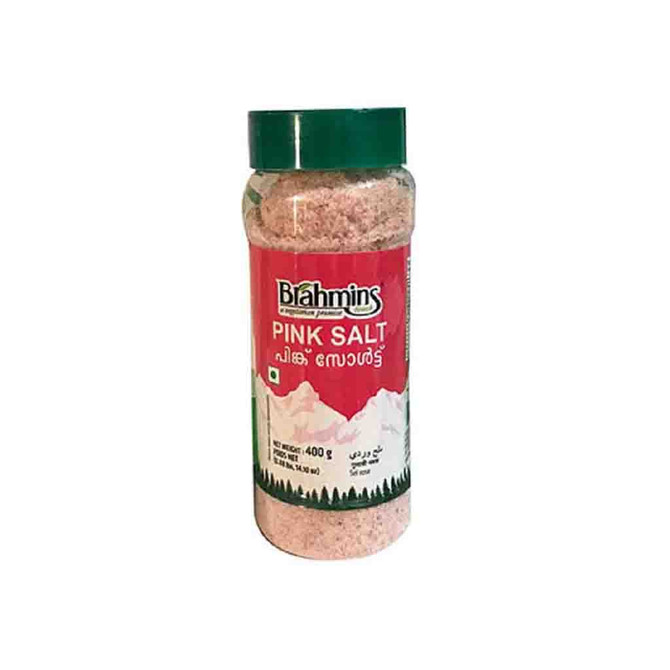 Brahmins Himalayan Pink Salt, 400 Grams