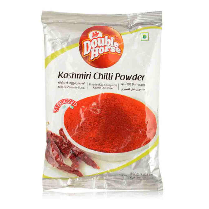 Double Horse Kashmiri Chilli Powder, 250 Grams