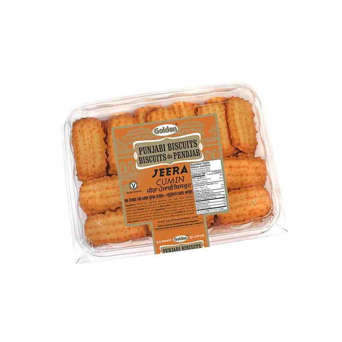 Golden Punjabi Whole Wheat Biscuit, 680 Grams