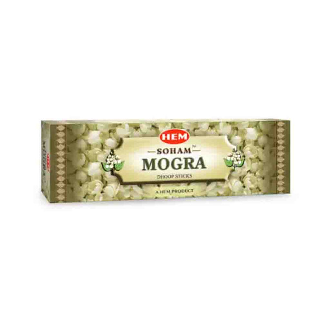 Hem Mogra Dhoop Sticks, 25 Grams