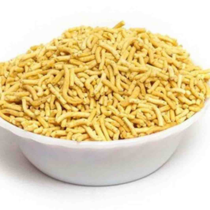 Rajratna Juwar Sev Unfried, 500 Grams