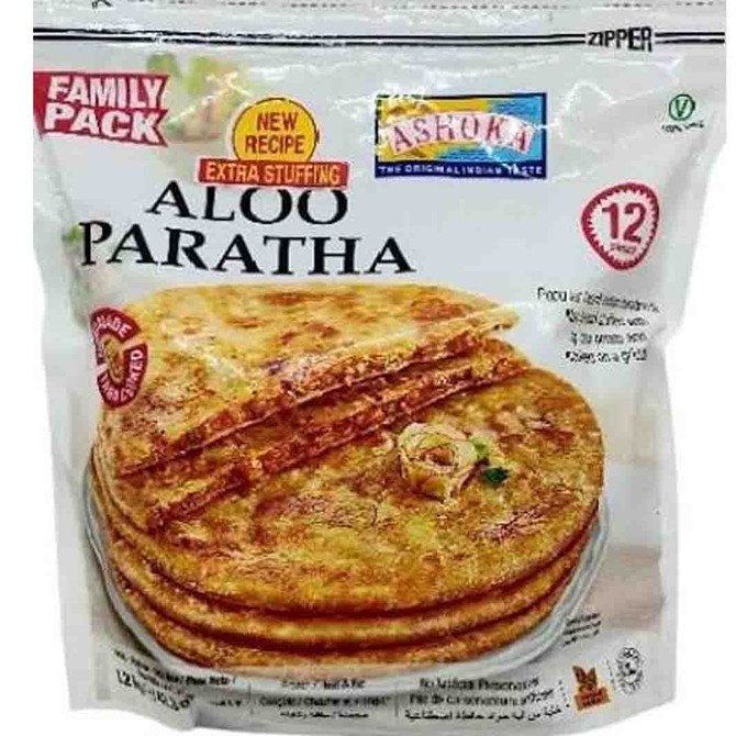 Ashoka Aloo Pyaaz Paratha Frozen, 1200 Grams