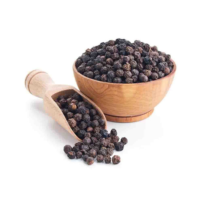 Deep Black Pepper Whole, 3.5 Oz