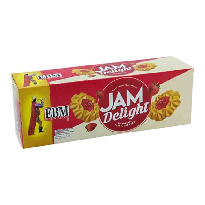 Ebm Jam Delight Cookies, 88.3 Grams