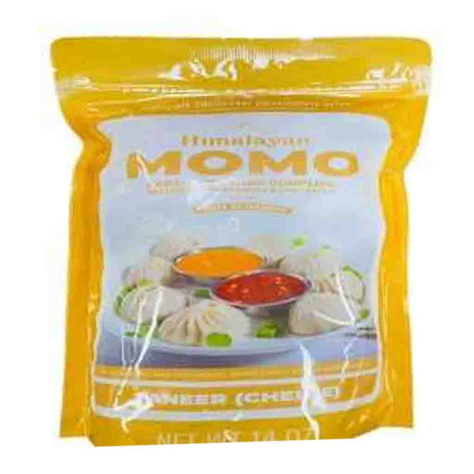Himalayan Delight Cheesy Paneer Momo 14 Pc Frozen, 410 Grams