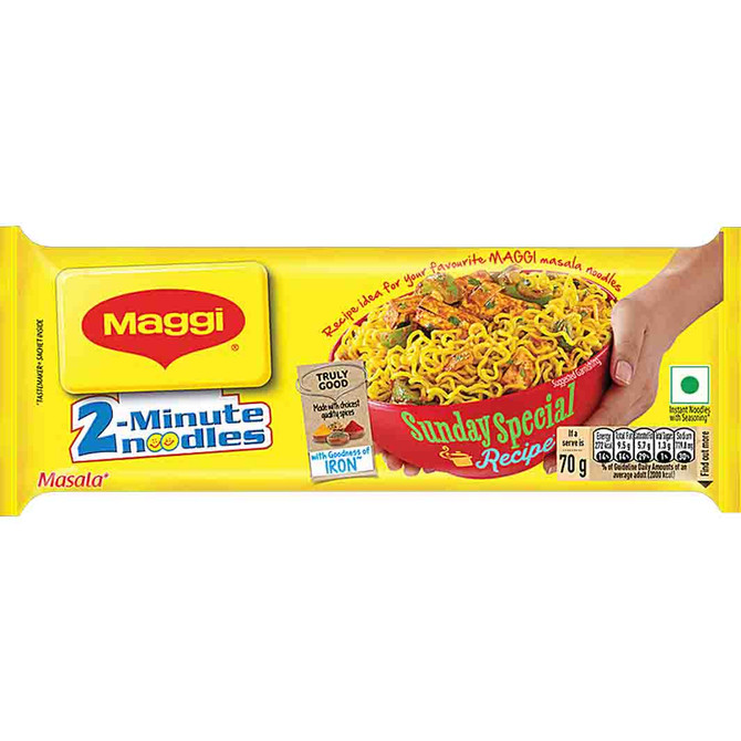 Maggi 2Minut Noodal, 280 Grams