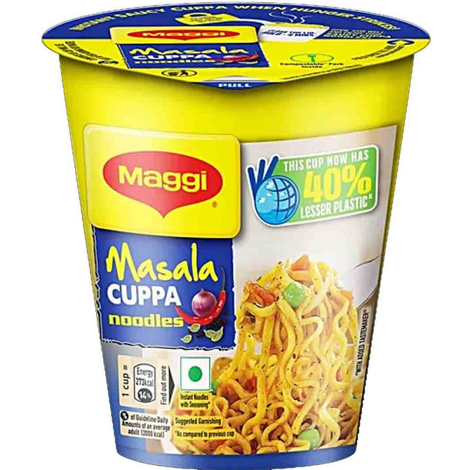 Maggi Masala Cuppa, 70.5 Grams