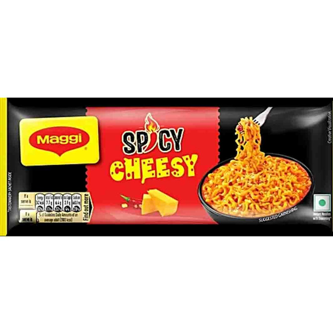 Maggi Spicy Cheese, 304 Grams