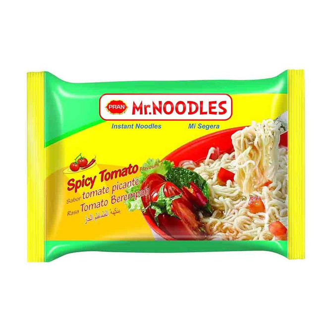 Mr Noodles Spicy Tomato Flavour, 16 PC