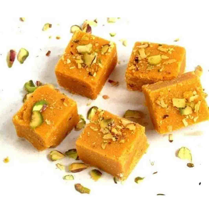 Orchid Besan Mohan Thal, 4 Lb