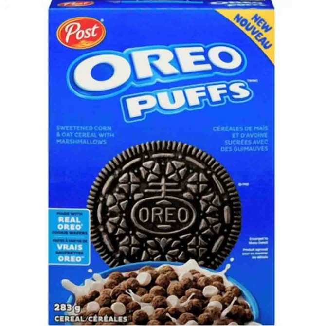 Post Oreo Puffs, 283 Grams