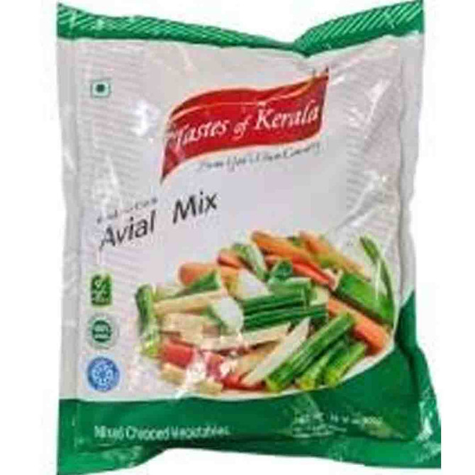 Tastes Of Kerala Avial Mix Frozen, 400 Grams