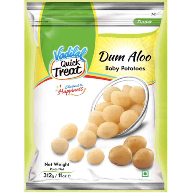 Vadilal Baby Potato Aloo Frozen, 11 Oz