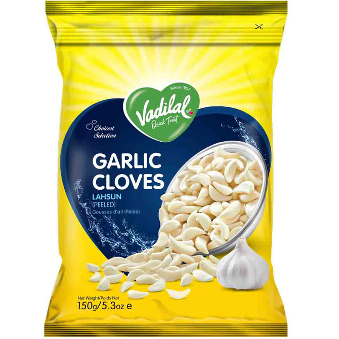 Vadilal Garlic Cloves Frozen, 150 Grams