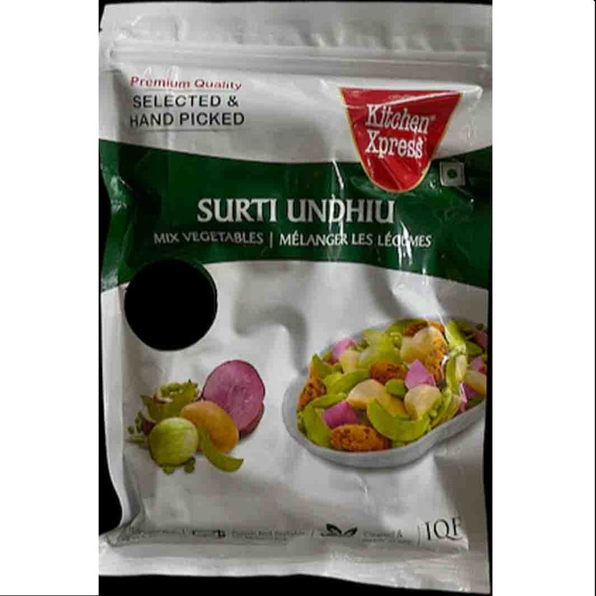 Kitchen Xpress Surti Undhiyu Frozen, 11 Oz