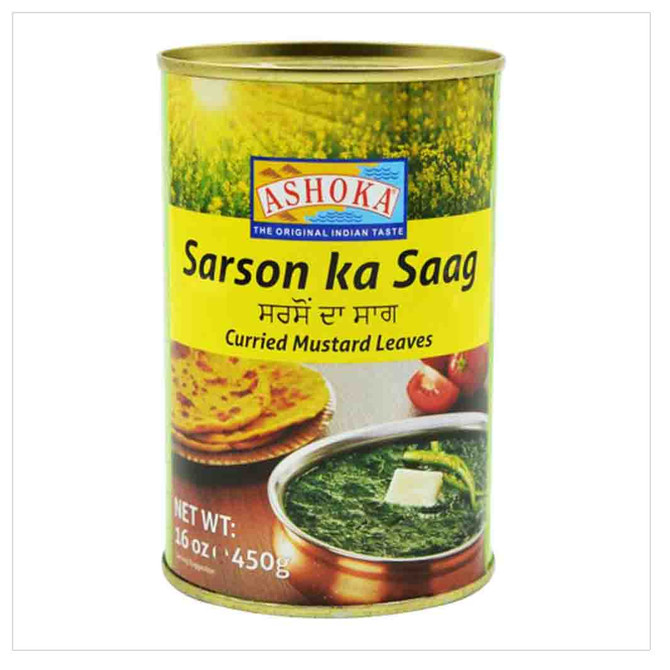 Ashoka Sarson Ka Saag, 16 Oz