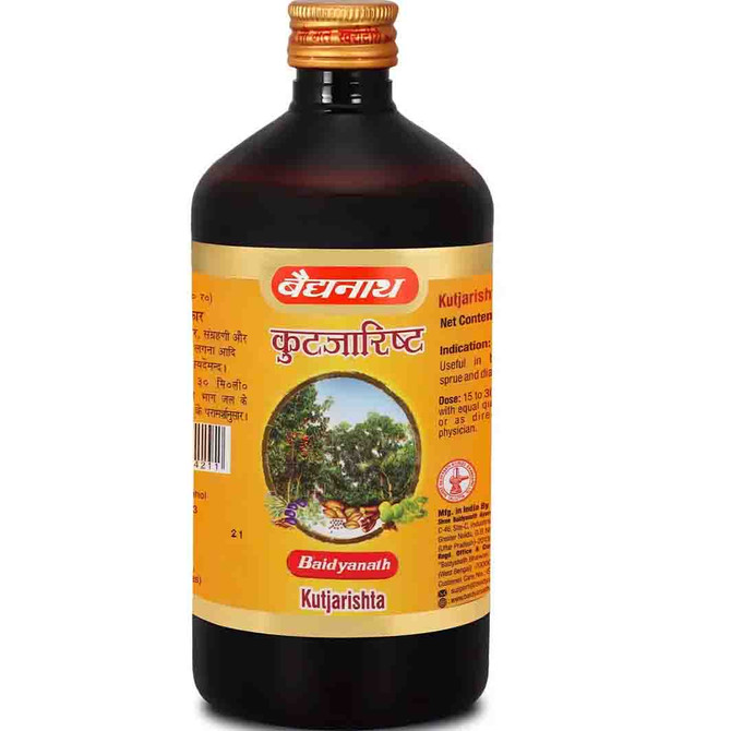 Baidyanath Kutajarishta, 450 ML