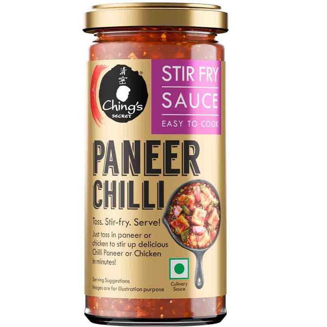 Chings Paneer Chilli Sauce, 250 Grams