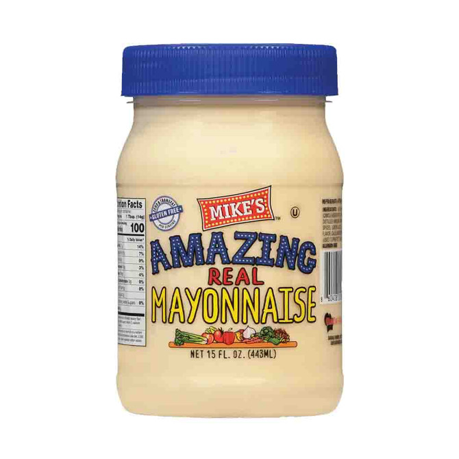 Mikes Mayonnaise, 15 Oz
