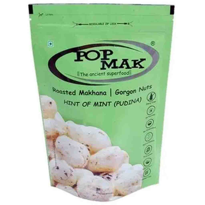 Pop Mak Makhana Mint Pudina, 80 Grams