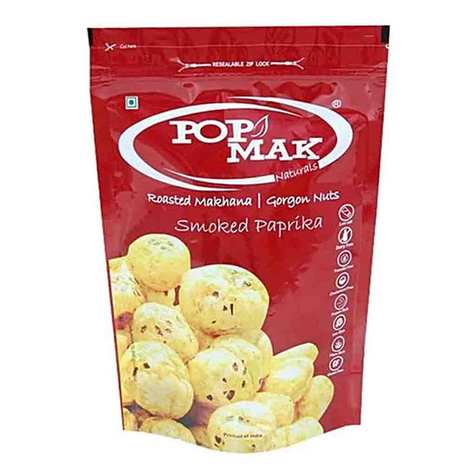 Pop Mak Makhana Smoked Paprika, 80 Grams