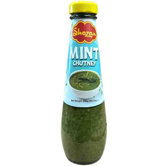 Shezan Mint Chutney, 290 Grams