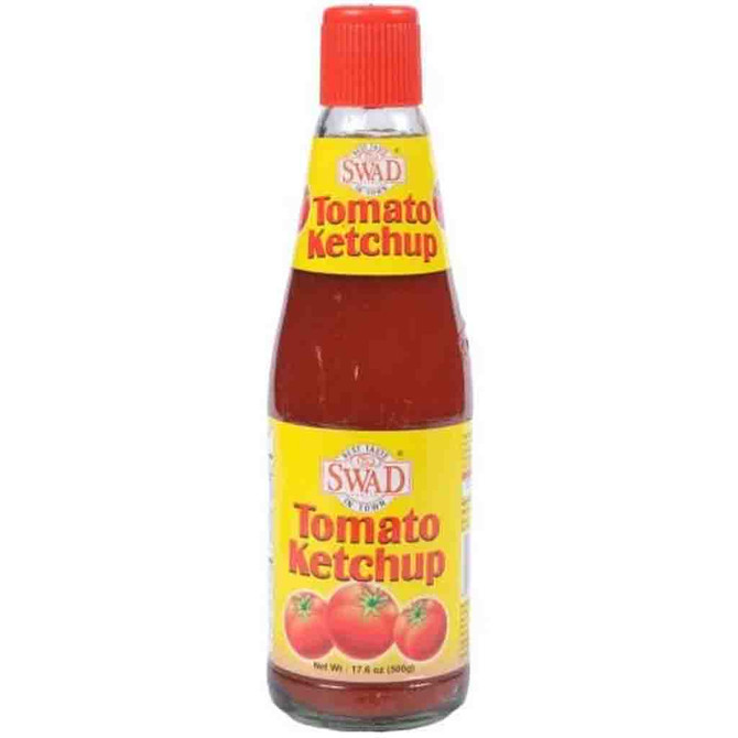 Swad Tomato Ketchup, 17.6 Oz