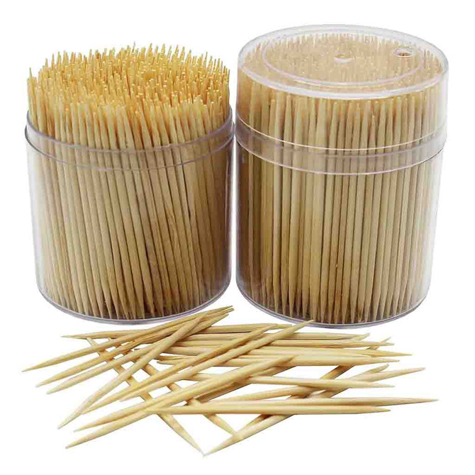 U Food Toothpicks Shakers, 2 Pc