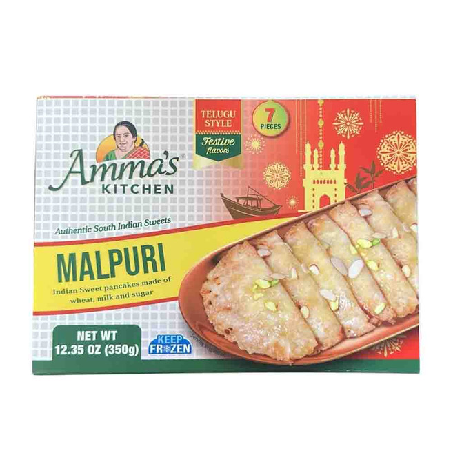 Ammas Kitchen Malpuri Frozen, 350 Grams