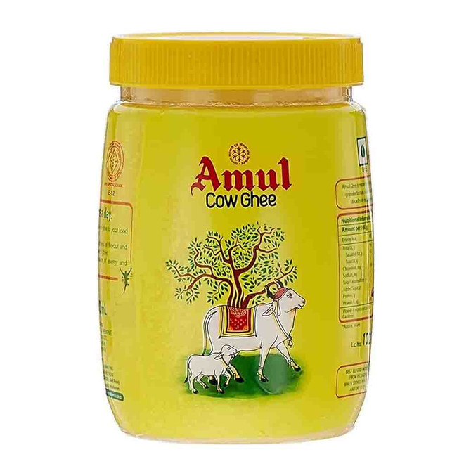 Amul Pure Cow Ghee Jar, 32 Oz