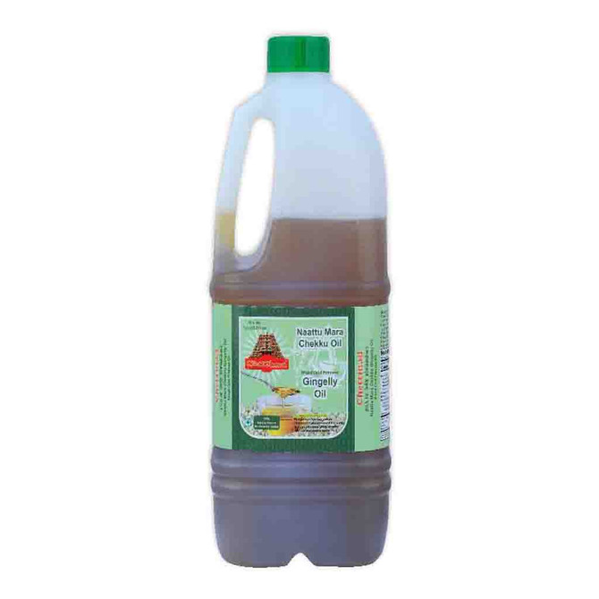 Chettinad Gingell Oil Cold Pressed, 1 Ltr