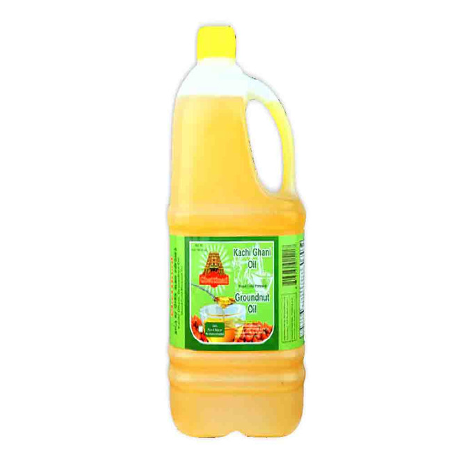 Chettinad Groundnut Oil Cold Pressed, 1 Ltr