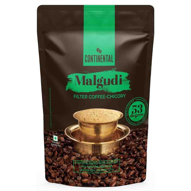 Continental Malgudi Green Coffee, 500 Grams