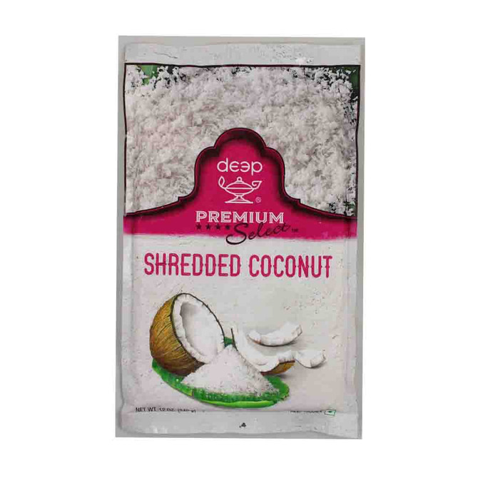 Deep Large Shred Coconut Frozen, 12 Oz