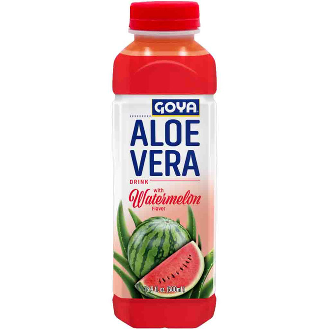 Goya Aloevera Watermelon Drink Frozen, 500 ML