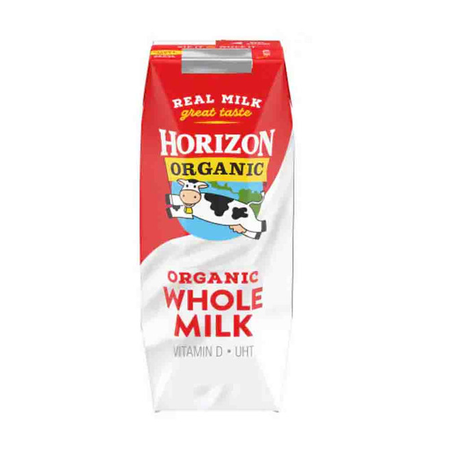 Horizon Org Whole Milk Frozen, 8 FL Oz