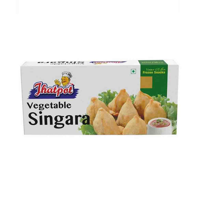 Jhatpat Veg Singara Frozen, 10 PC