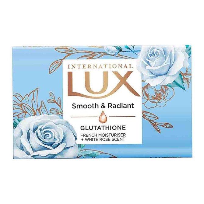 Lux Smooth And Radiant Soap, 4.05 Oz